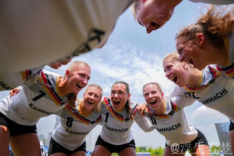 德国队力挽狂澜 荣获季军