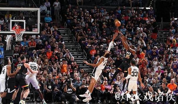 文班亚马42分助马刺击败老鹰 杜兰特37+10太阳不敌步行者
