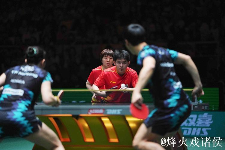 乒联混团世界杯 中国8-0横扫韩国豪取五连胜