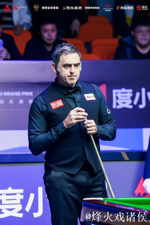 奥沙利文5-0零封马奎尔 晋级斯诺克西安大奖赛16强 奥沙利文5-0零封马奎尔 晋级斯诺克西安大奖赛16强