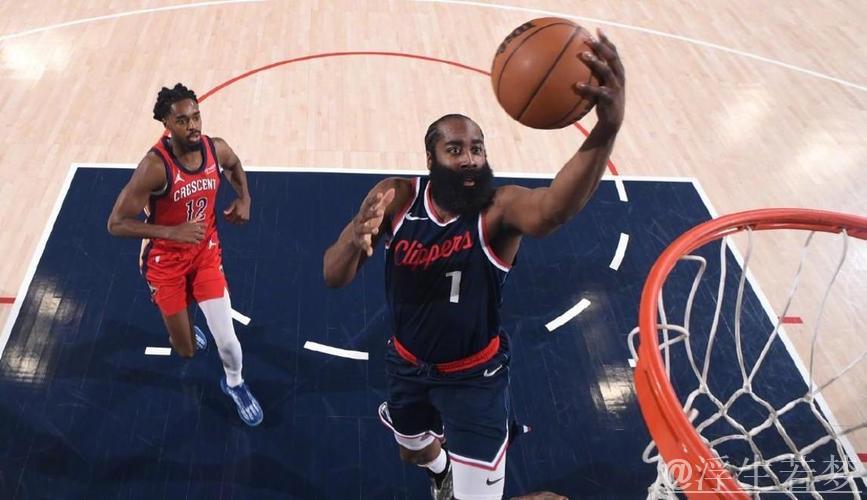 哈登斩获21+10 快船轻松击败鹈鹕 哈登斩获21+10 快船轻松击败鹈鹕